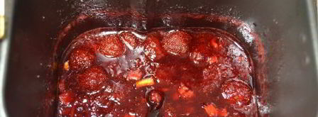 варенье из клубники в хлебопечке. Шаг 13