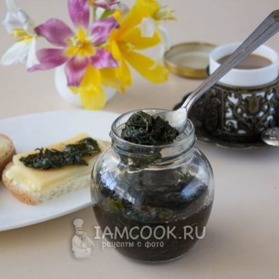 Рецепт варенья из крапивы