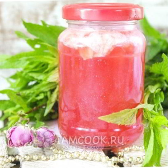 Рецепт варенья из лепестков чайной розы без варки