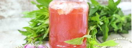 варенье из лепестков чайной розы без варки. Шаг 10