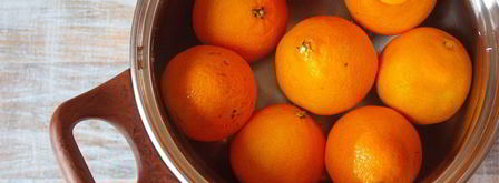 варенье из мандаринов. Шаг 2