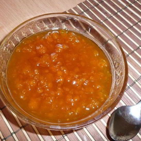 Рецепт варенья из морошки