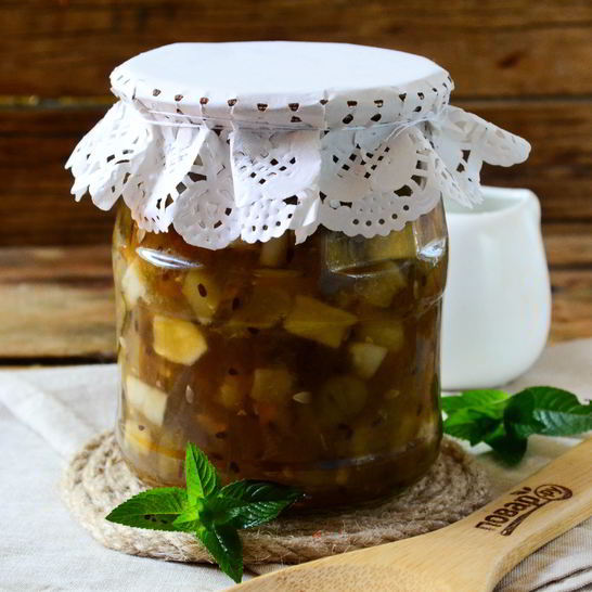 Рецепт варенья из огурцов с крыжовником