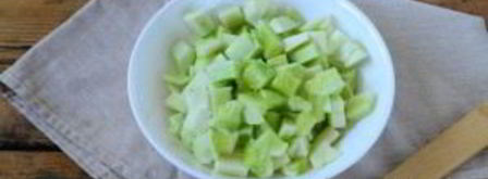 варенье из огурцов с крыжовником. Шаг 2