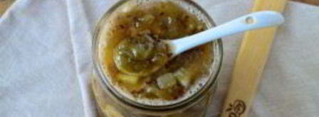 варенье из огурцов с крыжовником. Шаг 4