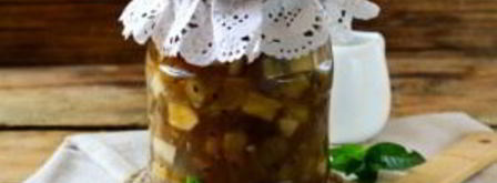 варенье из огурцов с крыжовником. Шаг 5