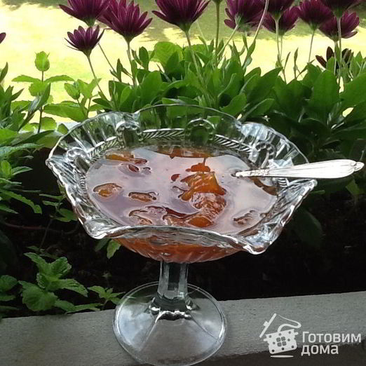 Варенье из персиков