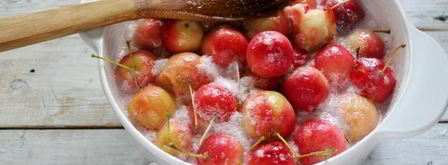 варенье из ранеток целиком. Шаг 14