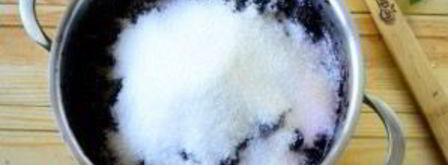 варенье из шелковицы на зиму. Шаг 3