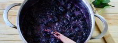 варенье из шелковицы на зиму. Шаг 4