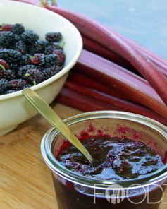 Варенье из шелковицы