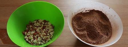 варенье из слив и шоколада с арахисом. Шаг 3