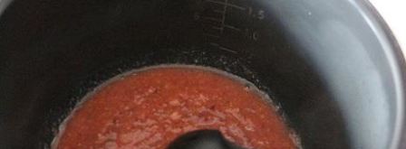 варенье из слив и шоколада с арахисом. Шаг 5