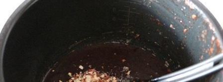 варенье из слив и шоколада с арахисом. Шаг 7