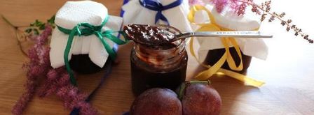 варенье из слив и шоколада с арахисом. Шаг 8