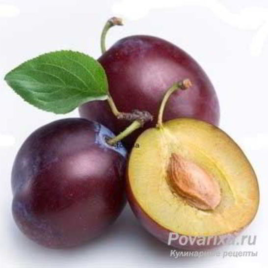 Рецепт варенья из слив
