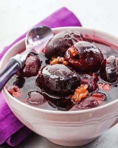 Варенье из сливы с грецкими орехами