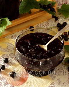 Варенье из смородины 5-минутка
