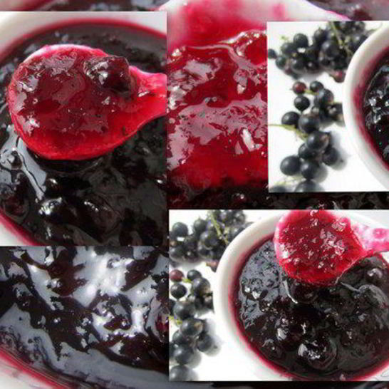 Рецепт варенья из смородины желированое