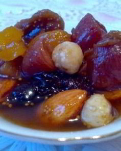 Варенье из сухофруктов и орехов