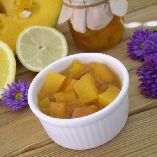 Рецепт варенья из тыквы с имбирем и лимоном