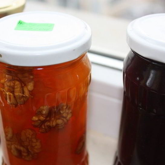 Рецепт варенья из тыквы с орехами