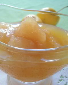 Варенье из яблок и груш