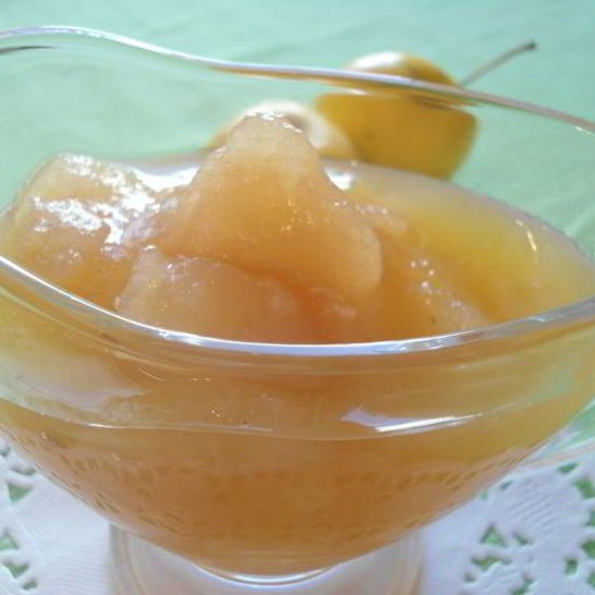 Рецепт варенья из яблок и груш