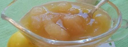 варенье из яблок и груш. Шаг 6