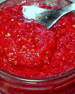 Варенье из яблок и малины