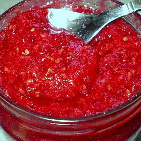 Рецепт варенья из яблок и малины