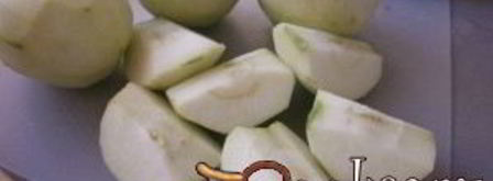 варенье из яблок с лимоном на зиму. Шаг 3