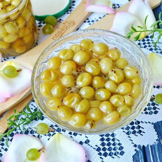 Рецепт варенья из замороженного крыжовника