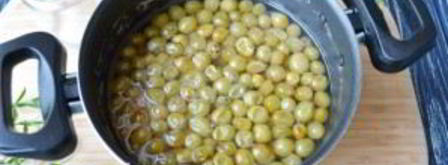 варенье из замороженного крыжовника. Шаг 4