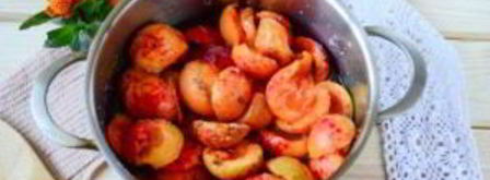 варенье из жерделей дольками. Шаг 4