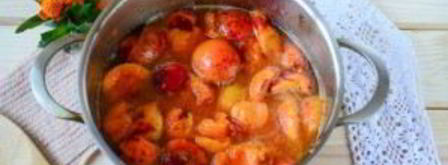 варенье из жерделей дольками. Шаг 5