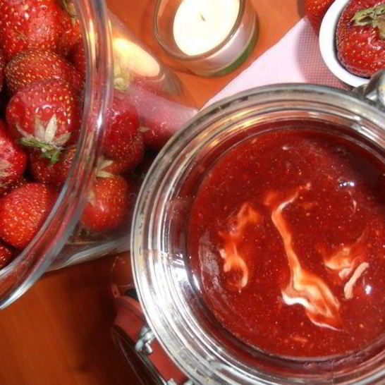 Рецепт варенья клубника в шоколаде