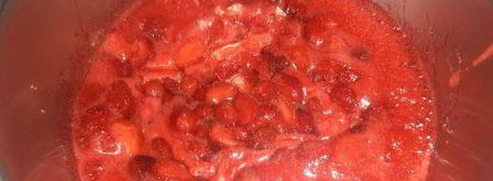 варенье клубника в шоколаде. Шаг 11