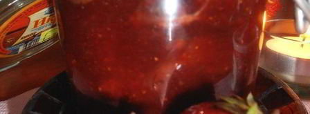 варенье клубника в шоколаде. Шаг 14