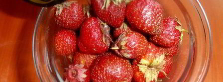 варенье клубника в шоколаде. Шаг 4