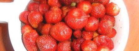 варенье клубника в шоколаде. Шаг 5