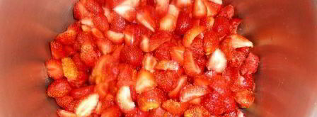 варенье клубника в шоколаде. Шаг 6