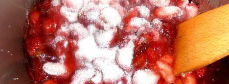 варенье клубника в шоколаде. Шаг 10