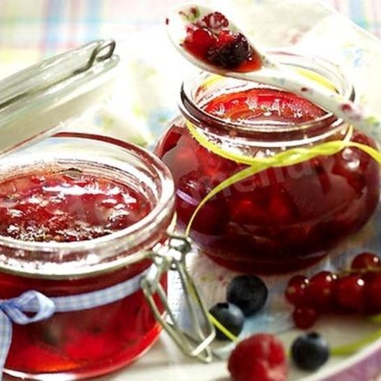 Рецепт варенья на фруктозе