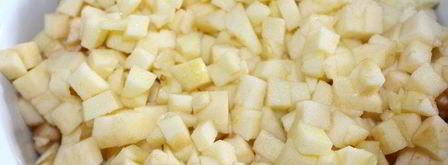 яблочно-морошковый конфитюр с мартини. Шаг 2