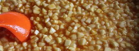 яблочно-морошковый конфитюр с мартини. Шаг 4