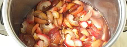 яблочное варенье дольками. Шаг 4