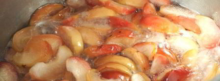 яблочное варенье дольками. Шаг 6