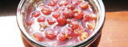 земляничное варенье в сиропе. Шаг 7