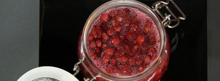 земляничное варенье. Шаг 2